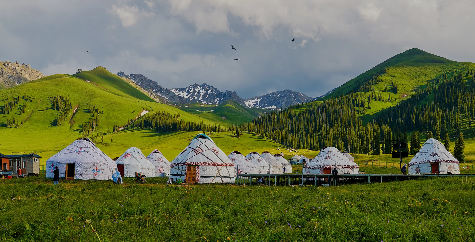 La Mongolie, terre d’horizons infinis
